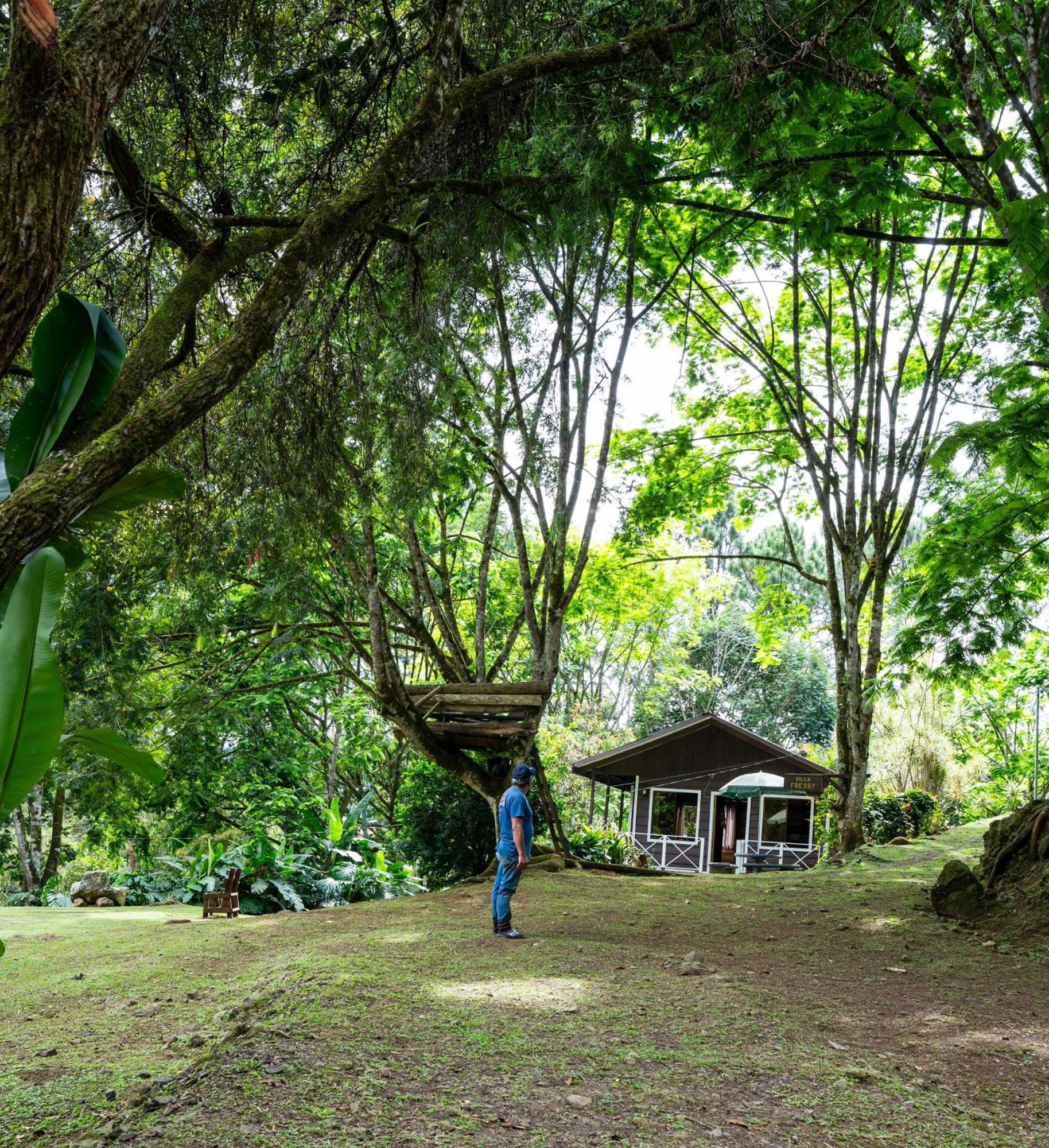 Hospedaje La Naciente Bed & Breakfast Turrialba Luaran gambar