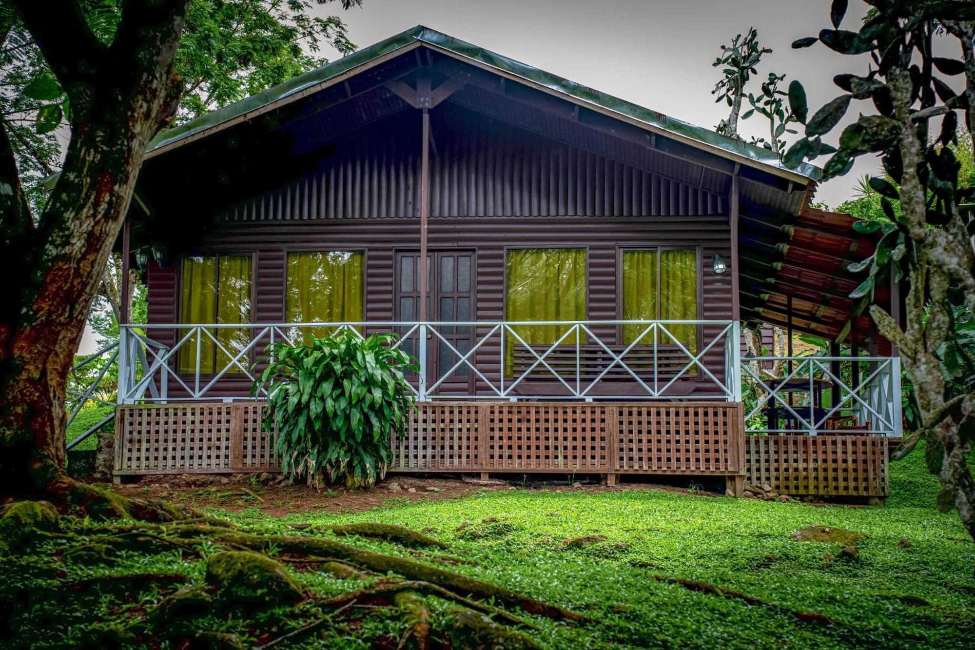 Hospedaje La Naciente Bed & Breakfast Turrialba Luaran gambar