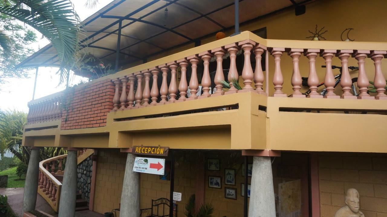 Hospedaje La Naciente Bed & Breakfast Turrialba Luaran gambar