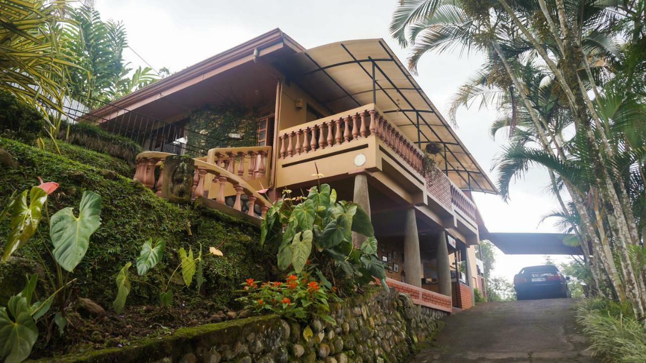 Hospedaje La Naciente Bed & Breakfast Turrialba Luaran gambar